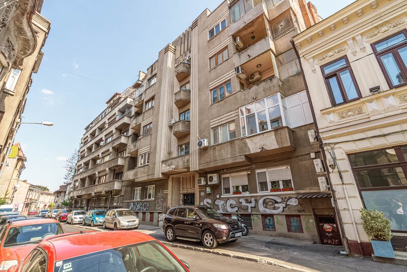 Rosetti, str. Sfintilor, apartament cu poveste in inima Bucurestiului,